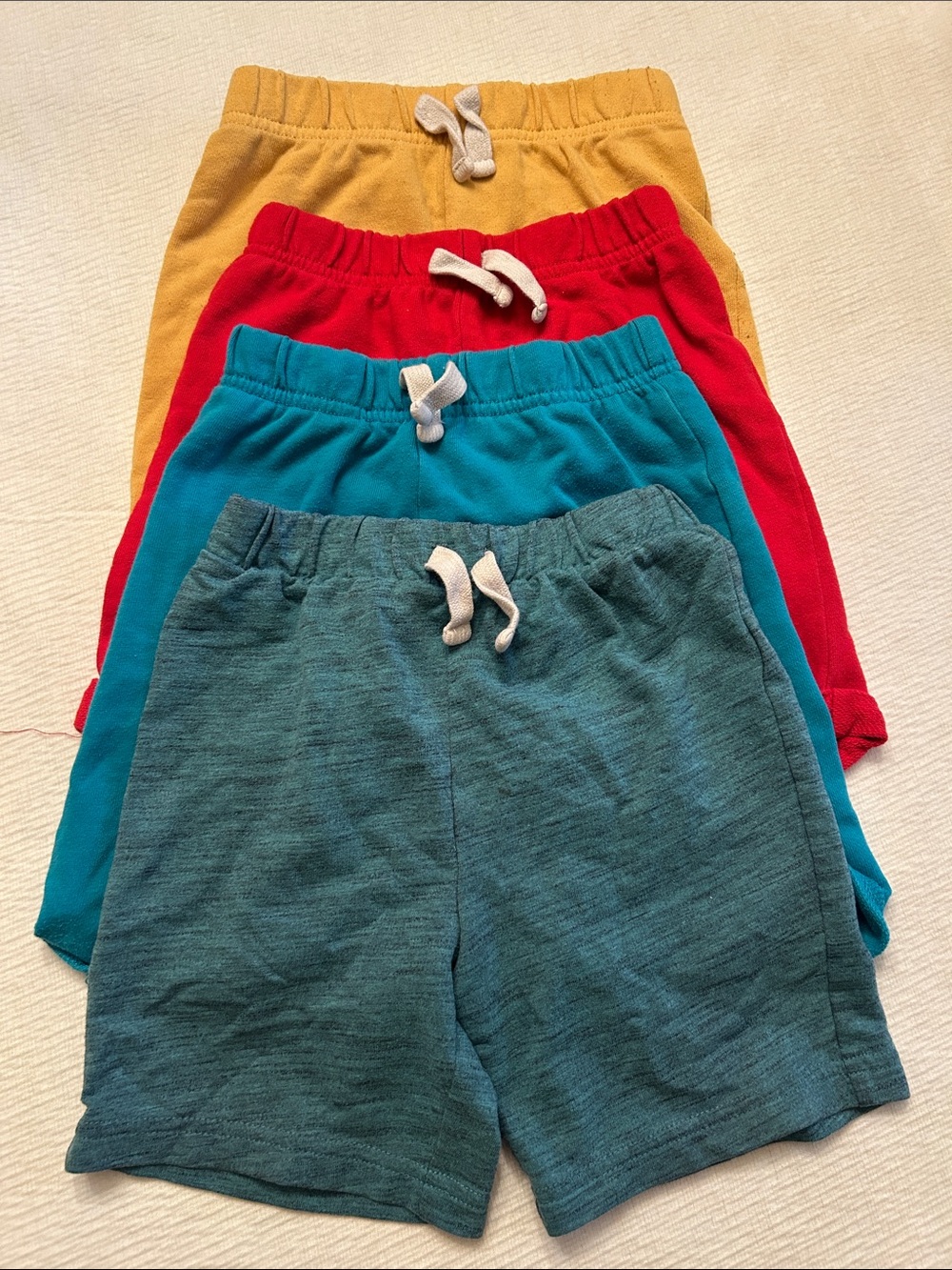 The Children’s Place Kids Cotton Drawstring Shorts Bundle